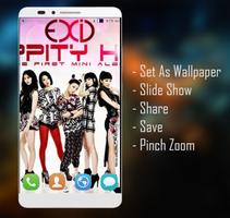 EXID Wallpaper HD Fans imagem de tela 3