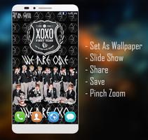 EXO Wallpaper HD Fans Affiche
