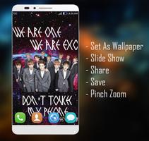 Ventiladores EXO Wallpaper HD captura de pantalla 1