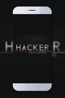 Hacker Wallpaper HD Affiche