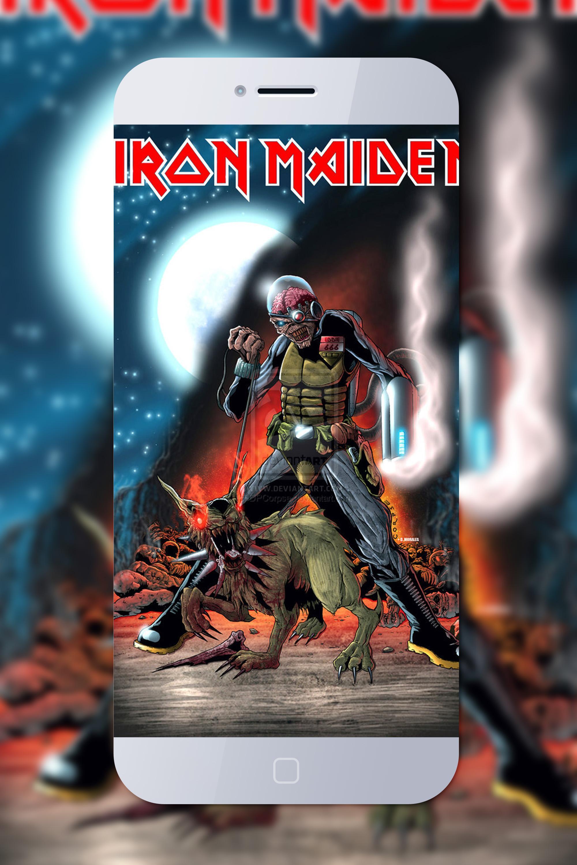 Iron Maiden Wallpaper HD APK for Android Download
