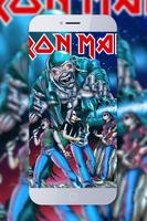 Iron Maiden Wallpaper HD 스크린샷 3