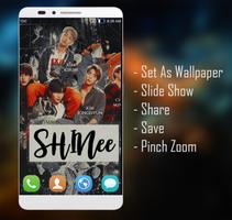 SHINee Wallpaper HD Fans capture d'écran 3