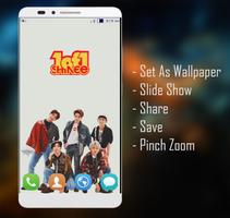 SHINee Wallpaper HD Fans capture d'écran 2
