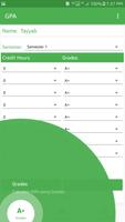 3 Schermata GPA Calculator