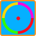 Color Dot Jump icon