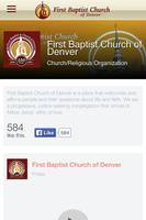 First Baptist Church of Denver capture d'écran 2