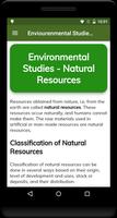 Enviourenmental Studies Complete Guide screenshot 2