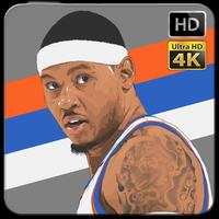 Carmelo Anthony Wallpaper Fans HD تصوير الشاشة 1