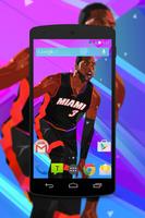 Dwyane Wade Wallpaper Fans HD ảnh chụp màn hình 3