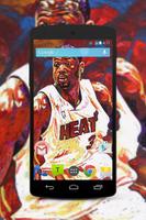 Dwyane Wade Wallpaper Fans HD ảnh chụp màn hình 1