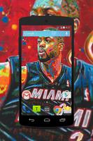 Dwyane Wade Wallpaper Fans HD ảnh chụp màn hình 2