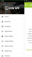 Gym App ภาพหน้าจอ 2