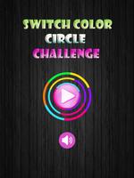Switch Color Circle Challenge Poster
