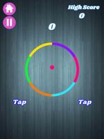 Switch Color Circle Challenge captura de pantalla 1