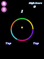 Switch Color Circle Challenge captura de pantalla 2