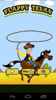 1 Schermata Flappy Texan-HD