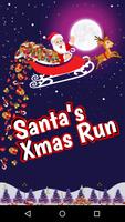 Santa's Xmas Run plakat