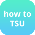how to tsu icône