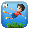 Glow Soccer Bounce