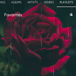 My Photo Rain Music Player