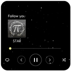 Space mp3 music player आइकन