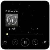 Space mp3 music player icon