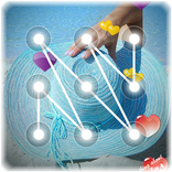 Heart Keypad Lock Screen