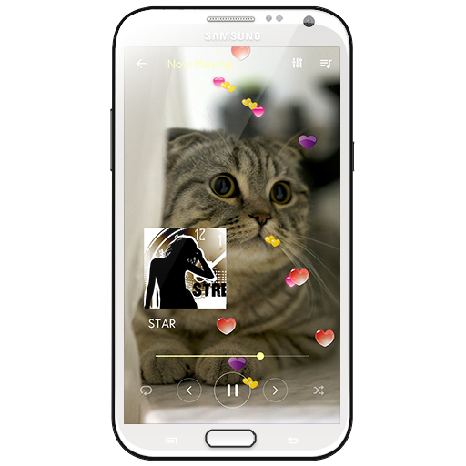 Music Player My Photo Heart