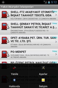 Yakin Akaryakit Istasyonlari For Android Apk Download