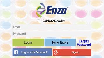 برنامه‌نما Enzo ELISA Plate Reader عکس از صفحه