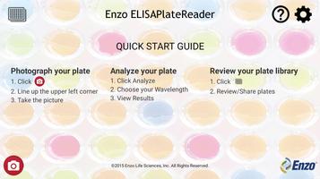 برنامه‌نما Enzo ELISA Plate Reader عکس از صفحه