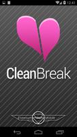 Clean Break Up Texts Cartaz
