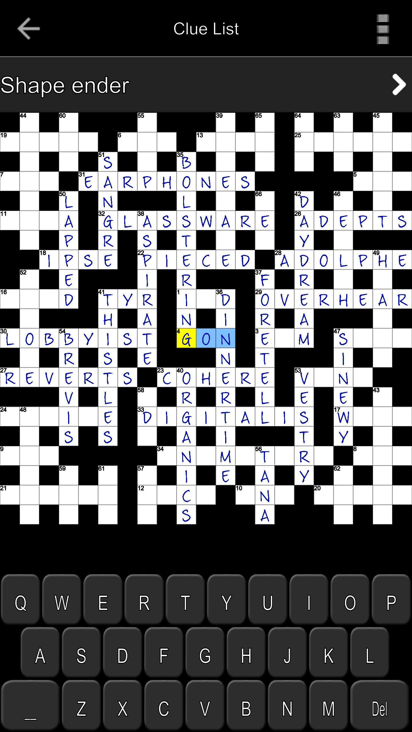 Crossword best