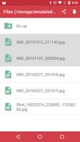 AndE File Explorer 스크린샷 2