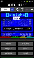 één Teletekst Affiche