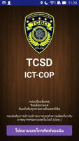 TCSD ICT-COP الملصق