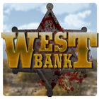 West Bank 3D ícone