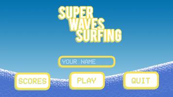 Super Waves Surfing captura de pantalla 1