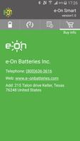 e-On Batteries ảnh chụp màn hình 3