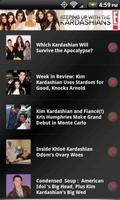 Keeping Up w/ Kardashians Intl imagem de tela 1