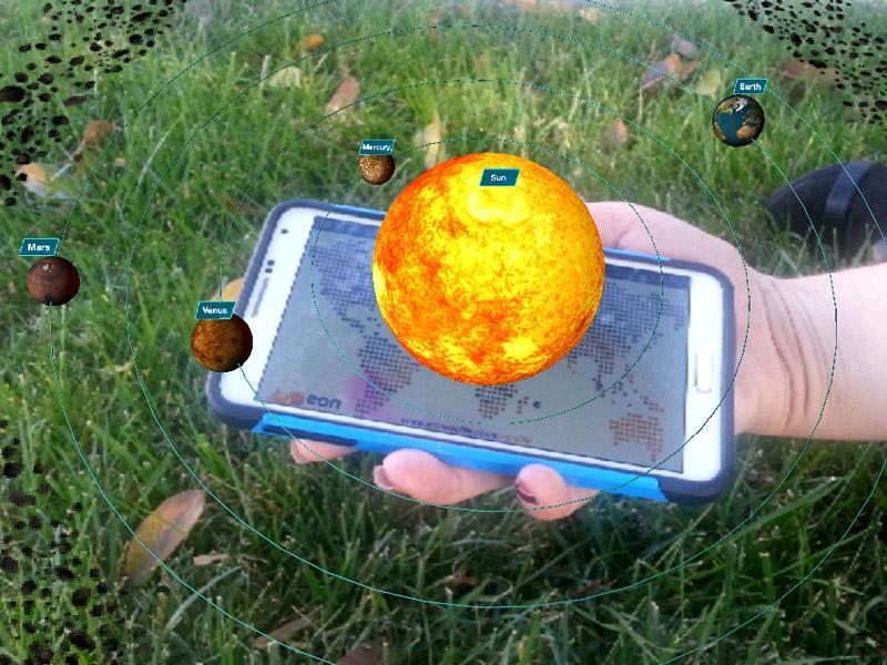EON AR Solar System for Android - APK Download