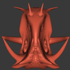 3D Alien's head APK
