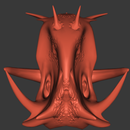 3D Alien's head APK
