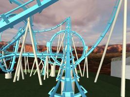 Poster EON Rollercoaster