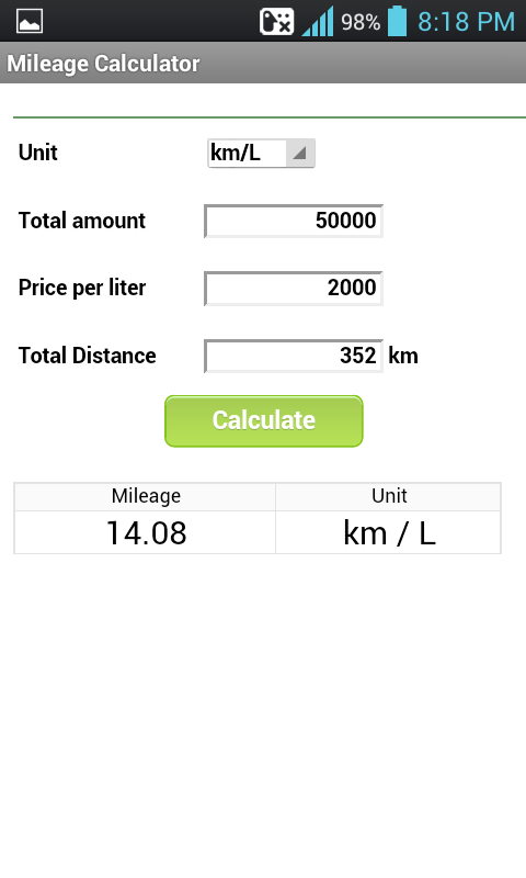Car Mileage Calculator APK 1.5.9 for Android – Download Car Mileage  Calculator APK Latest Version from APKFab.com
