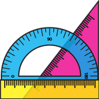 Protractor biểu tượng