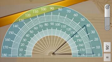 Protractor poster