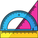 Ruler & Protractor