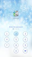 AppLock Theme Winter Affiche